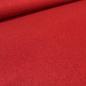 Preview: Stoff Ital. Strickstoff 100% Merinowolle uni rot Kleiderstoff Kinderstoff Wollstrick Merinostrick
