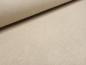 Preview: Stoff Ital. Strickstoff 100% Merino Merinostrick Wolle uni beige sand Kleiderstoff Kinderstoff Merinostoff