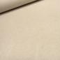 Preview: Stoff Ital. Strickstoff 100% Merino Merinostrick Wolle uni beige sand Kleiderstoff Kinderstoff Merinostoff