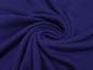 Preview: Stoff Ital. Strickstoff 100% Merino Merinostrick Wolle uni royalblau blau Kleiderstoff Kinderstoff Merinostoff