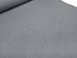 Preview: Stoff Ital. Strickstoff 100% Merino Merinostrick Wolle uni hellgrau grau melange Kleiderstoff Kinderstoff Merinostoff