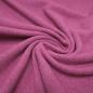 Preview: Fabric Italian knit fabric made of 100% merino wool uni fuchsia melange dress fabrics children's fabrics merino fabrics merino knit fabrics