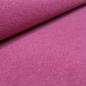 Preview: Fabric Italian knit fabric made of 100% merino wool uni fuchsia melange dress fabrics children's fabrics merino fabrics merino knit fabrics