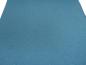 Preview: Fabric Italian knit fabric made of 100% merino wool uni turquoise blue melange merino knit dress fabrics children's fabrics