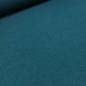 Preview: Fabric Ital. knitted fabric 100% merino wool uni petrol melange merino knit dress fabric children's fabric merino fabric