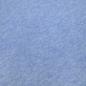 Preview: Stoff Ital. Strickstoff aus 100% Merinowolle uni hellblau melange Merinostrick Kleiderstoff Kinderstoff