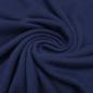 Preview: Fabric italian knit fabric 100% merino wool uni dark blue blue dress fabric children's fabric wool knit merino knit