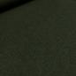 Preview: Fabric Ital. knitted fabric 100% merino wool plain olive green khaki melange merino knit dress fabric children's fabric merino fabric