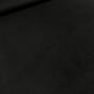 Preview: Stoff Ital. Strickstoff 100% Merino Wolle uni schwarz Kleiderstoff Kinderstoff Merinostrickstoff Merinostoff