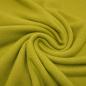 Preview: Fabric Ital. knitted fabric 100% merino wool uni green green yellow merino knit dress fabric children's fabric