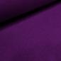 Preview: Stoff Ital. Strickstoff aus 100% Merinowolle uni violett lila Kleiderstoff Kinderstoff Merinostrickstoff Wollstrick