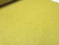 Preview: Fabric thick Ital. merino knitted fabric fleece doubleface uni yellow coat fabric jacket fabric