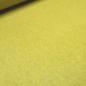 Preview: Stoff dicker Ital. Merino Strickstoff Flausch Doubleface uni gelb Mantelstoff Jackenstoff