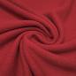 Preview: Stoff Ital. leichter Merino Feinwalk Walkloden aus 100% Merinowolle uni rot 2 Kleiderstoff Mantelstoff Wollstoff