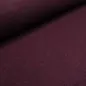 Preview: Stoff Premium Merino Strickstoff Mulesing-frei Weinrot Bordeaux Melange Kleiderstoff