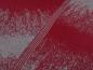 Preview: Stoff Ital. Strickstoff Merinowolle Doubleface Jacquard Farbverlauf rot grau melange Merinostrickstoff Kleiderstoff Mantelstoff Dekostoff