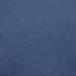 Preview: Fabric heavy italian doubleface 100% merino knit fabric uni jeans blue melange dress fabric coat fabric decoration fabric
