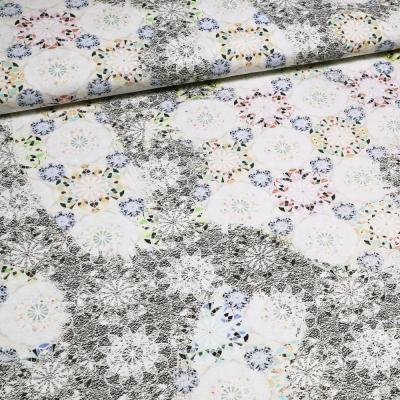 Stoff Viskose Jersey Mandala Blumenmuster ecrú gelb grün rot bunt Kleiderstoffrinowolle,curry,senf,gelb,Wolle,Wollstrick,Italienischer Merinostrick,Kleiderstoff,Jersey,Merinostoff