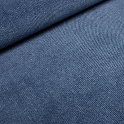 Fabric Cotton Stretch Denim Corduroy Denim Blue Melange Trouser Fabric Dress Fabric Children's Fabric