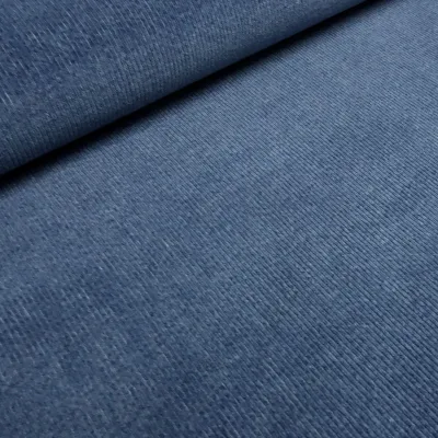 Fabric Cotton Stretch Denim Corduroy Denim Blue Melange Trouser Fabric Dress Fabric Children's Fabric