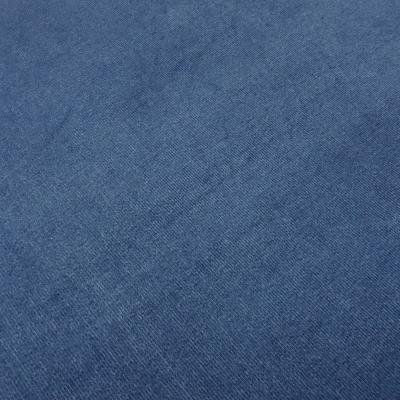Fabric Cotton Stretch Denim Corduroy Denim Blue Melange Trouser Fabric Dress Fabric Children's Fabric