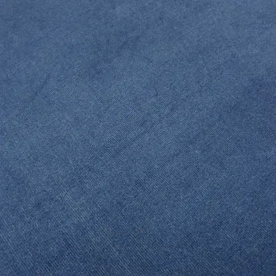 Fabric Cotton Stretch Denim Corduroy Denim Blue Melange Trouser Fabric Dress Fabric Children's Fabric