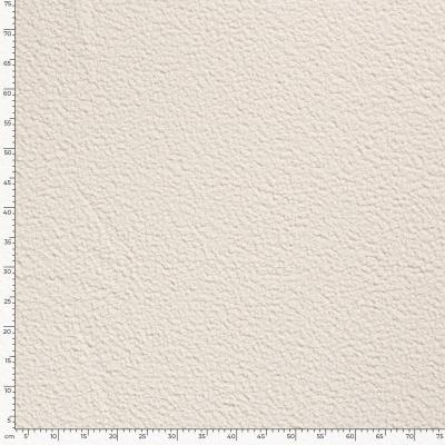 Stoff schwerer Bouclé Mantelstoff Kleiderstoff wollweiß creme ecrú Dekostoff