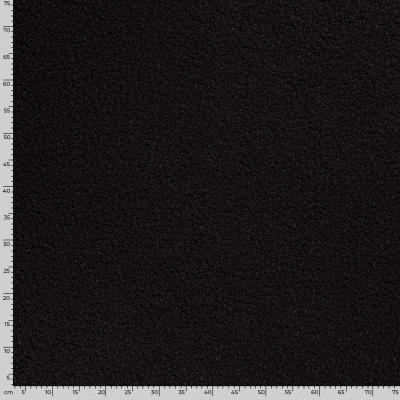 Fabric heavy bouclé coat fabric dress fabric black decorative fabric