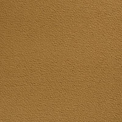 Stoff schwerer Bouclé Mantelstoff Kleiderstoff camel braun Dekostoff