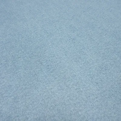 Stoff Baumwolle 10oz Stretch Denim Jeansstoff hellblau Hosenstoff Kleiderstoff
