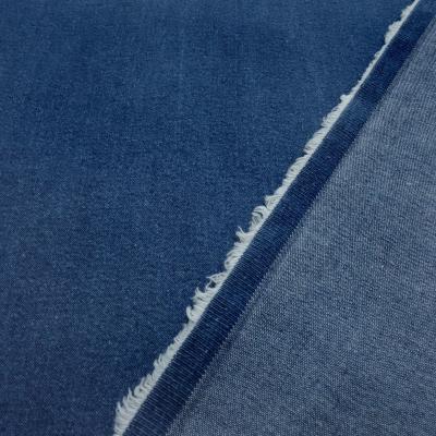Stoff Baumwolle 10oz Stretch Denim Jeansstoff blau Hosenstoff Kleiderstoff