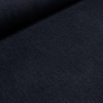 Fabric cotton stretch denim solid black pants fabric dress fabric children's fabric