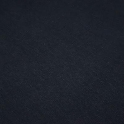 Fabric cotton stretch denim solid black pants fabric dress fabric children's fabric