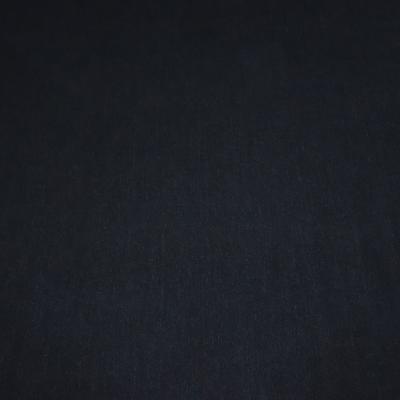 Fabric cotton stretch denim solid black pants fabric dress fabric children's fabric