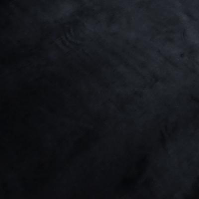 Stoff Nicki Velour Samt stretchig uni schwarz Kleiderstoff Kinderstoff Babystoff Pyjamastoff