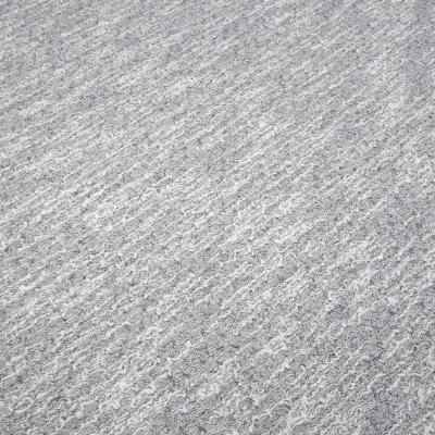 Stoff Strickstoff weiß grau gemustert mit Stretchanteil Jackenstoff Mantelstoff Kleiderstoff