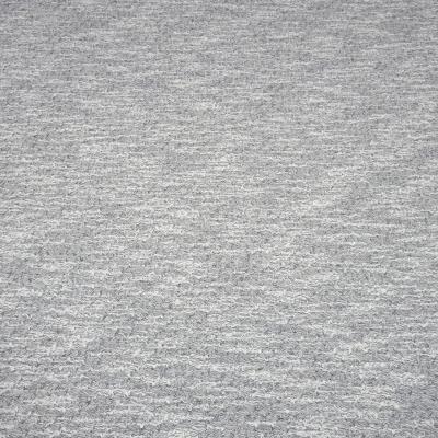 Stoff Strickstoff weiß grau gemustert mit Stretchanteil Jackenstoff Mantelstoff Kleiderstoff