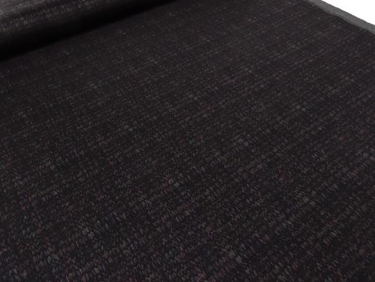 Stoff Punta Di Roma Romanit Polyester Viskose Jersey mit Abstrakt Design schwarz bordeaux grau bunt Kleiderstoff