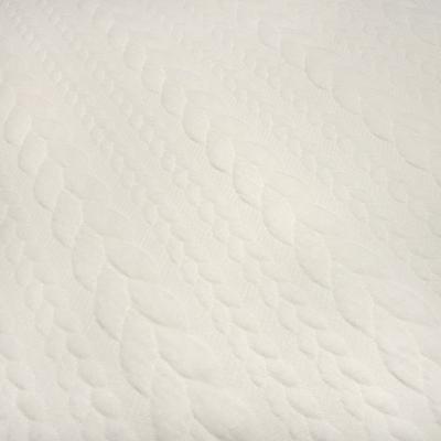 Fabric cable knit jacquard cable pattern jersey by the meter plain wool white dress fabric children's fabric