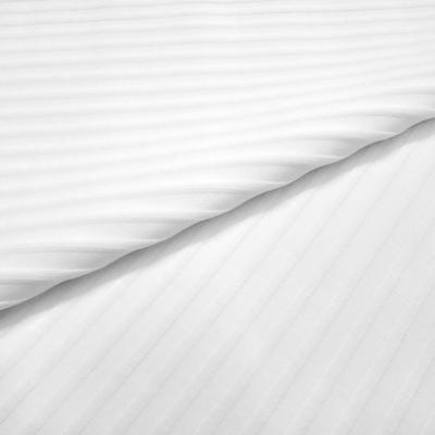 Stoff Baumwolle Jersey Rippenjersey uni weiß Kleiderstoff Kinderstoff