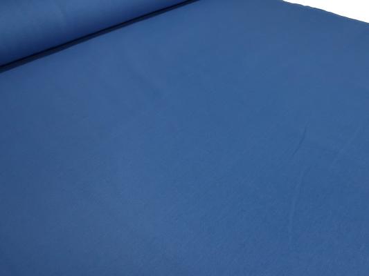 Fabric cotton french terry sweatshirt fabric summer sweat uni medium blue blue dress fabric kids fabric