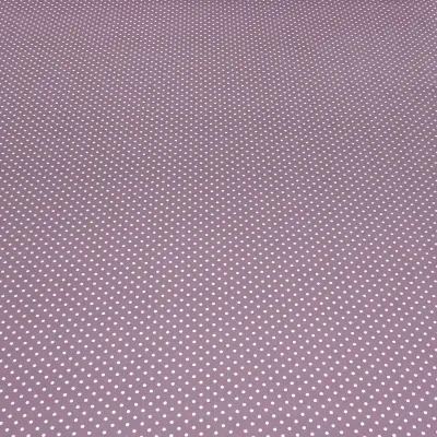 Fabric 100% cotton poplin with 3 mm dots dots design lilac berry white dress fabric blouse fabric decoration fabric
