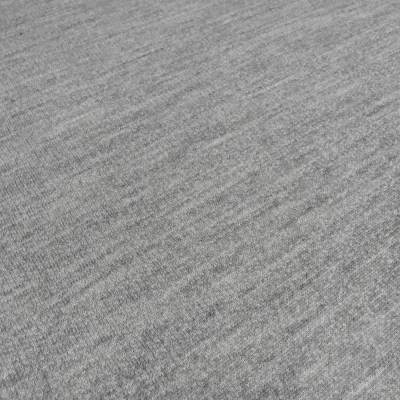 Fabric sweatshirt fabric tubular fabric with soft brushed inside gray melange dress fabric hoodie fabric children's fabric