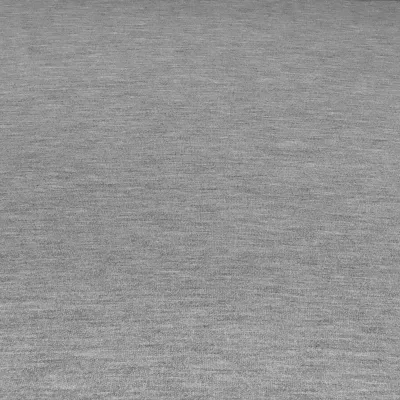 Fabric sweatshirt fabric tubular fabric with soft brushed inside gray melange dress fabric hoodie fabric children's fabric