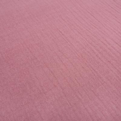 Stoff Baumwolle Musselin Double Gauze Spucktuch uni rosa Blusenstoff Kleiderstoff