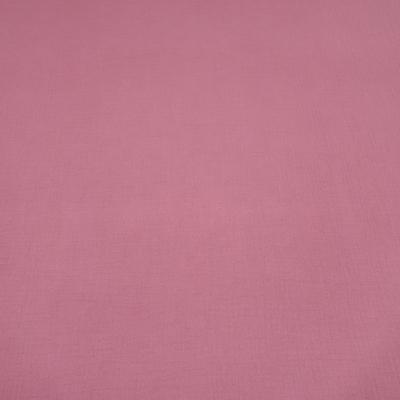 Stoff Baumwolle Musselin Double Gauze Spucktuch uni rosa Blusenstoff Kleiderstoff