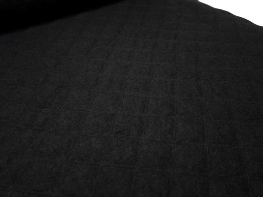 Fabric cooking wool with diamond pattern stepper black quilted coat fabric jacket fabric quilting fabric