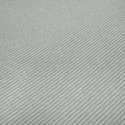 Fabric cotton jersey with 5/3 mm stripes design light gray gray striped dress fabric children's fabric