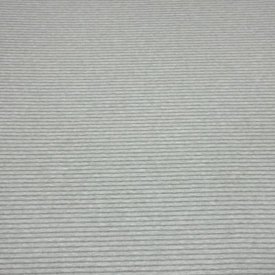 Fabric cotton jersey with 5/3 mm stripes design light gray gray striped dress fabric children's fabric