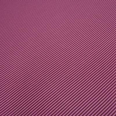 Fabric cotton jersey with 2 mm stripes design pink burgundy striped dress fabric children's fabric